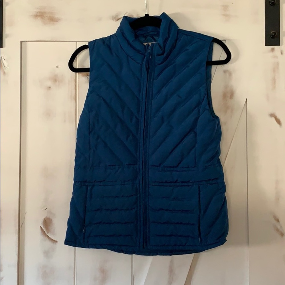 Loft puffer vest